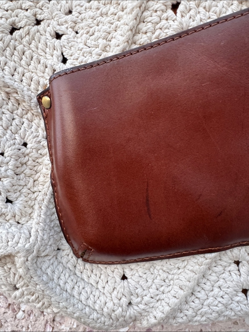 Patricia Nash Marti Crochet Shoulder Bag - Picture 8 of 12